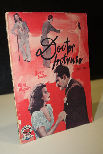 Portada del libro de Doctor Intruso. Apasionante asunto sentimental. - Director: L. Stein, Paul