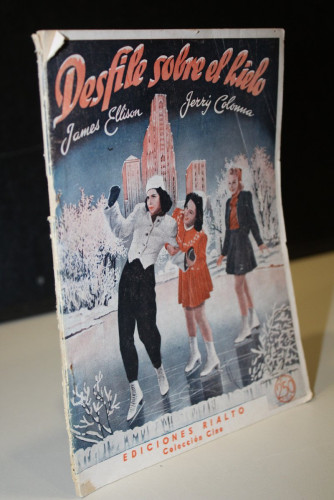 Portada del libro de Desfile sobre el Hielo.- Stanley, Joseph. (Dirección).- Biblioteca-Cine Rialto