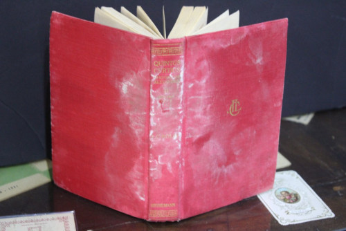 Portada del libro de Quintus Curtius. II. Books VI-X.- English Translation by John C. Rolfe.