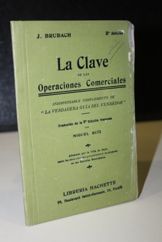 Portada del libro de La clave de las operaciones comerciales