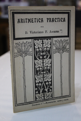 Portada del libro de Aritmética Práctica