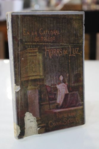 Portada del libro de En la Catedral de Toledo. Horas de Luz