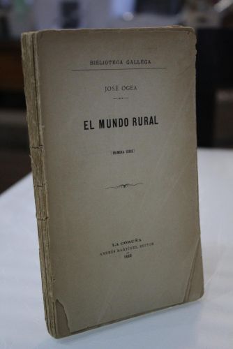 Portada del libro de El mundo rural. (Primera serie). 