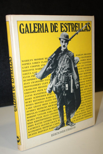 Portada del libro de Galería de Estrellas. La Historia del Cine a Través de sus Mejores Pósters.