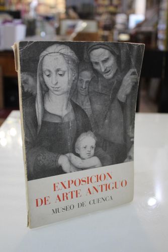 Portada del libro de Catálogo de la Exposición de Arte Antiguo. Museo de Cuenca