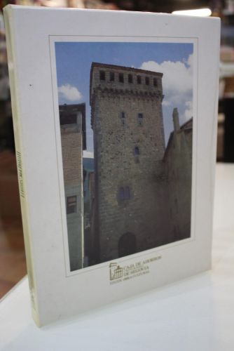 Portada del libro de Historia de Segovia.- Edición Obra Social Caja de Ahorros y Monte de Piedad de Segovia.- 1987