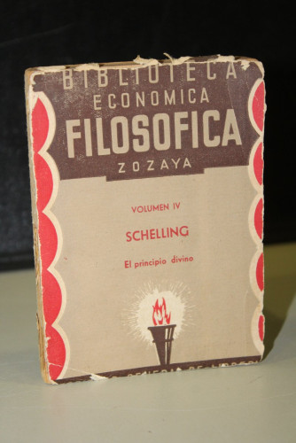 Portada del libro de Biblioteca Económica Filosófica Zozaya