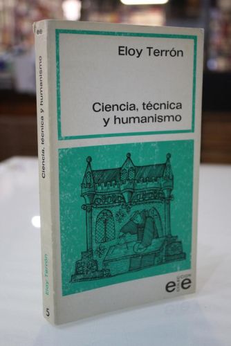 Portada del libro de Ciencia, técnica y humanismo.