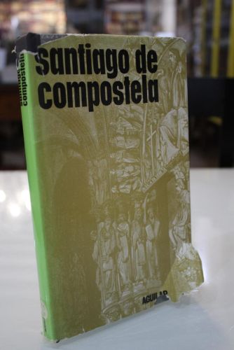 Portada del libro de Santiago de Compostela.- LIBROFILM.