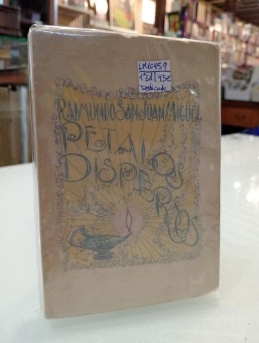 Portada del libro de Pétalos dispersos [Dedicado]