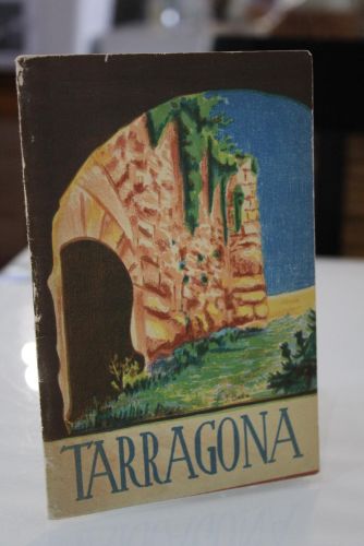 Portada del libro de Tarragona.- J. Bella.- Ayuntamiento de Tarragona
