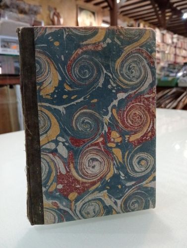 Portada del libro de Guía para los cotejos de letras y fe que merecen según las leyes y los jurisconcultos célebres.