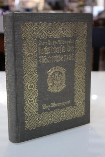 Portada del libro de História de Montserrat.