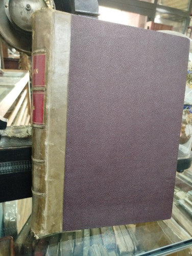 Portada del libro de Salon de 1886.