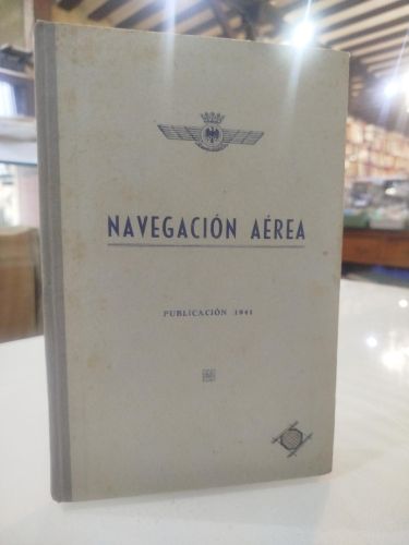 Portada del libro de Manual de navegación Aérea