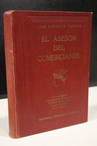 Portada del libro de El asesor del comerciante