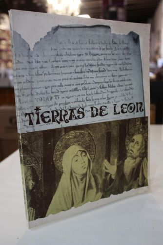 Portada del libro de Tierras de León. Revista de la Diputación Provincial.- Año X. 1970, número 12.