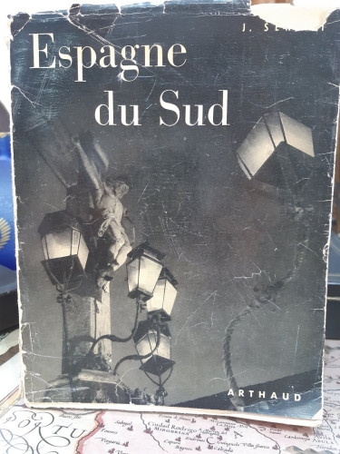 Portada del libro de L' Espagne du Sud.