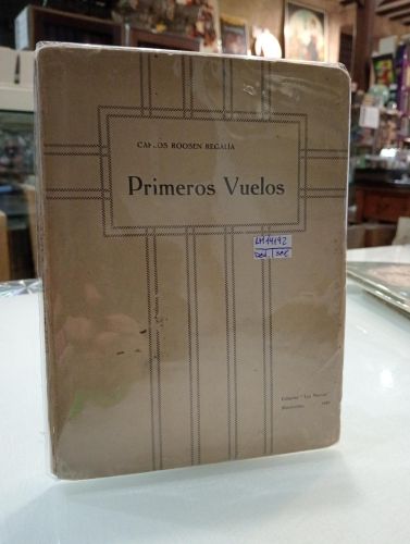 Portada del libro de Primeros vuelos [Dedicado]