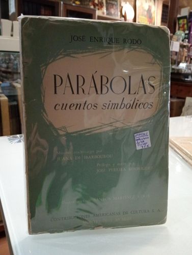 Portada del libro de Parábolas cuentos simbólicos [Dedicado]