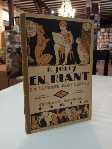 Portada del libro de En riant, la lecture sans larmes. Premier Livret