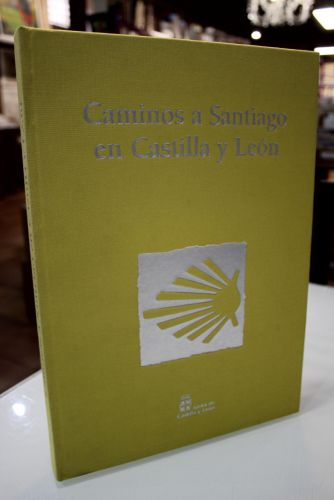 Portada del libro de Caminos a Santiago en Castilla y León.