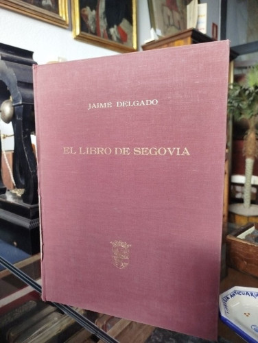 Portada del libro de El libro de Segovia.