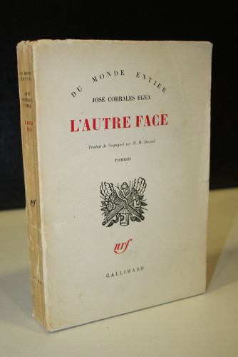 Portada del libro de L'autre face (el haz y el envés)