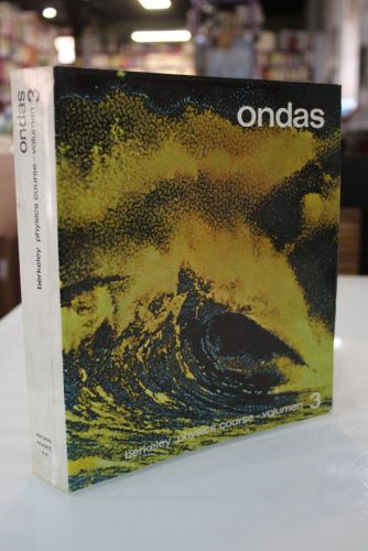 Portada del libro de Ondas. Berkeley Physics Course.- Volumen 3.