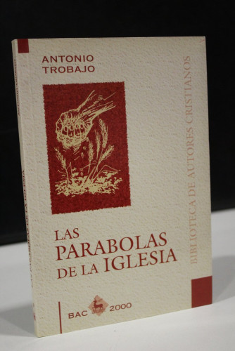 Portada del libro de Las parábolas de la Iglesia