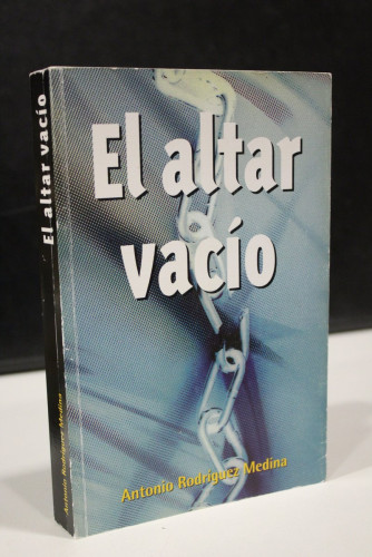 Portada del libro de El altar vacío