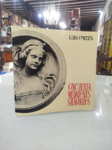 Portada del libro de Cincuenta medallones salmantinos