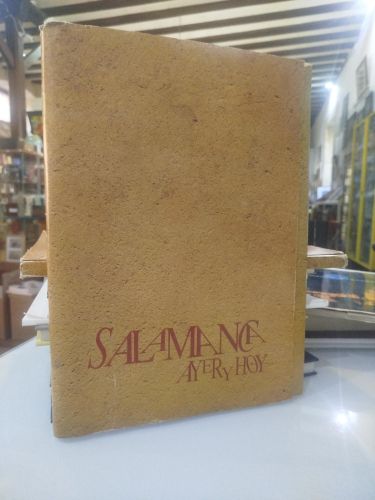 Portada del libro de Salamanca Ayer y Hoy