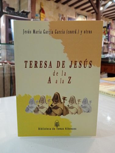 Portada del libro de Teresa de Jesús de la A a la Z.