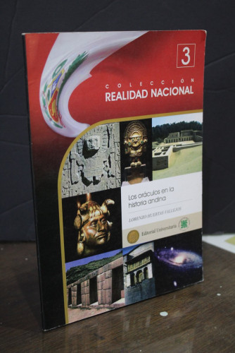 Portada del libro de Los oráculos en la historia andina