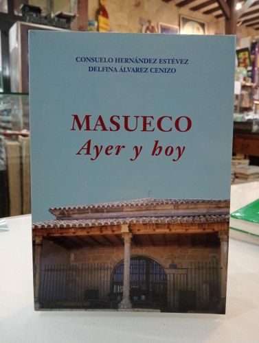 Portada del libro de Masueco ayer y hoy