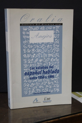 Portada del libro de Los estudios del español hablado 1950 y 1999