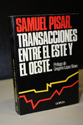 Portada del libro de Transacciones entre el Este y el Oeste