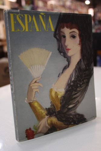 Portada del libro de España. Dirección General de Turismo. Guía