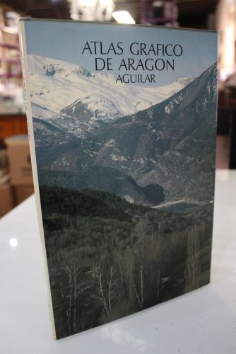 Portada del libro de Atlas gráfico de Aragón.