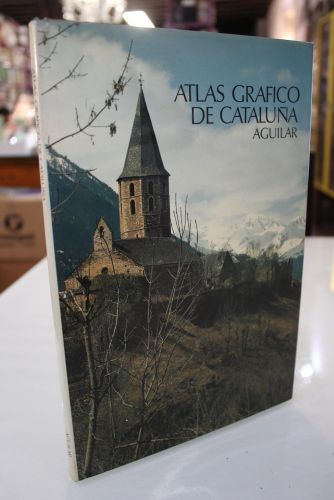 Portada del libro de Atlas Gráfico de Cataluña.