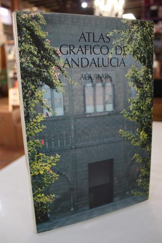 Portada del libro de Atlas Gráfico de Andalucía. 