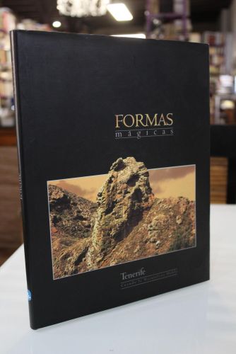 Portada del libro de Formas Mágicas. Tenerife, cuando la naturaleza habla.