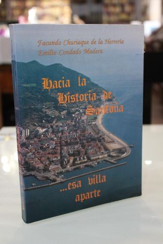Portada del libro de Hacia la historia de Santoña ... esa villa aparte