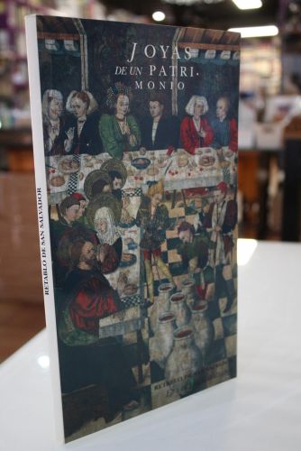 Portada del libro de Joyas de un patrimonio. Iglesia parroquial de San Salvador.