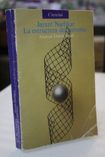 Portada del libro de La estructura del Universo.