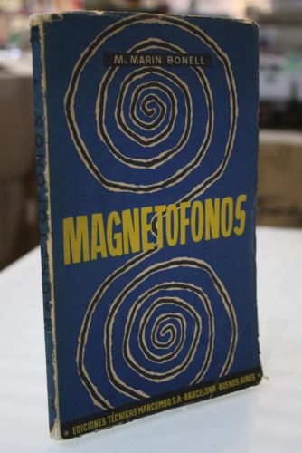 Portada del libro de Magnetófonos.