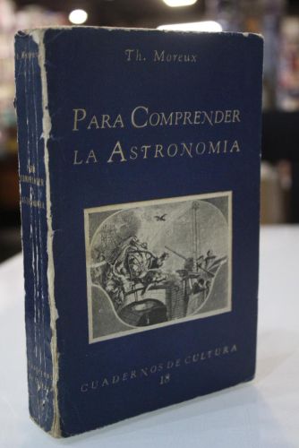 Portada del libro de Para Comprender la Astronomía.