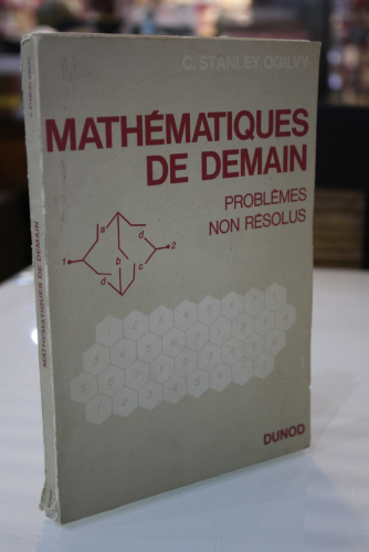 Portada del libro de Mathématiques de Demain. Problèmes non résolus.