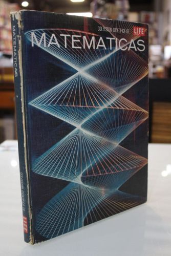 Portada del libro de Colección Científica de Life en Español. MATEMÁTICAS.